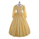 Halloweez Victorian Southern Belle Costume | 1860s Elegant Ball Gown | Civil War Era Dress - Halloweez
