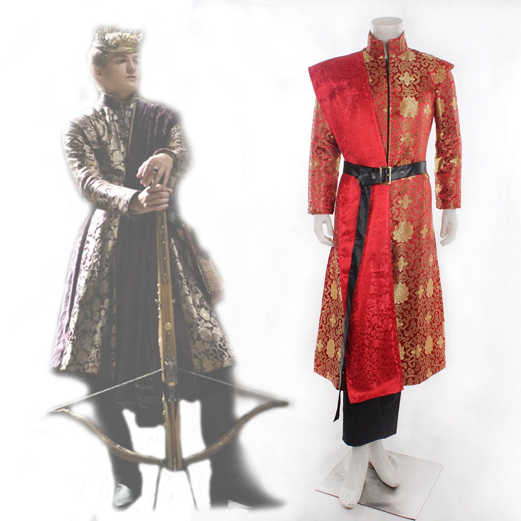 Halloweez Cosplay Costume - Game Thrones Joffrey Royal Medieval Court Attire - Halloweez