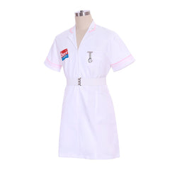 Halloweez Quinzel Girl's Clown Costume – Exciting Halloween & Carnival Wear for Cosplay - Halloweez