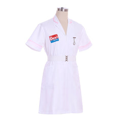 Halloweez Quinzel Girl's Clown Costume – Exciting Halloween & Carnival Wear for Cosplay - Halloweez