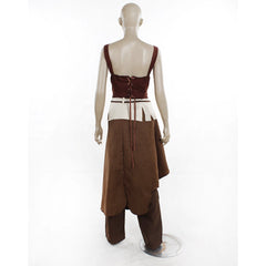 Embrace the Power with Halloweez Daenerys Targaryen Costume for Women - Authentic Queen Look - Halloweez