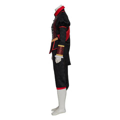 Halloweez Count Dracula Gothic Tudor Suit with Cape | Vampire Cosplay Outfit for Medieval Themed Parties - Halloweez
