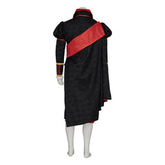 Halloweez Count Dracula Gothic Tudor Suit with Cape | Vampire Cosplay Outfit for Medieval Themed Parties - Halloweez