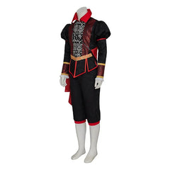 Halloweez Count Dracula Gothic Tudor Suit with Cape | Vampire Cosplay Outfit for Medieval Themed Parties - Halloweez