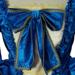Elegant Halloweez Rococo Baroque Marie Antoinette Ball Gown | 18th Century Georgian Era Dress for Cosplay & Special Events - Halloweez