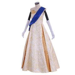Halloweez Season 2 Queen Elizabeth Cosplay Gown | Elegant Princess Dress for Women - Halloweez