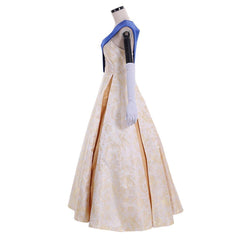 Halloweez Season 2 Queen Elizabeth Cosplay Gown | Elegant Princess Dress for Women - Halloweez