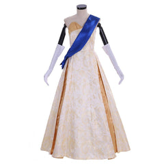 Halloweez Season 2 Queen Elizabeth Cosplay Gown | Elegant Princess Dress for Women - Halloweez