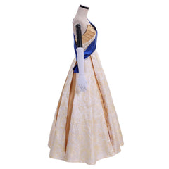 Halloweez Season 2 Queen Elizabeth Cosplay Gown | Elegant Princess Dress for Women - Halloweez