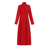 Exclusive Halloweez Cathedral Choir Cassock Robe for Adults – Timeless Elegance with Handcrafted Details - Halloweez