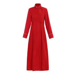 Exclusive Halloweez Cathedral Choir Cassock Robe for Adults – Timeless Elegance with Handcrafted Details - Halloweez