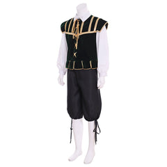 Exclusive Men's Medieval Costume - Classic Shirt, Vest, and Trousers for Halloween & Events | Halloweez Cosplay Collection - Halloweez