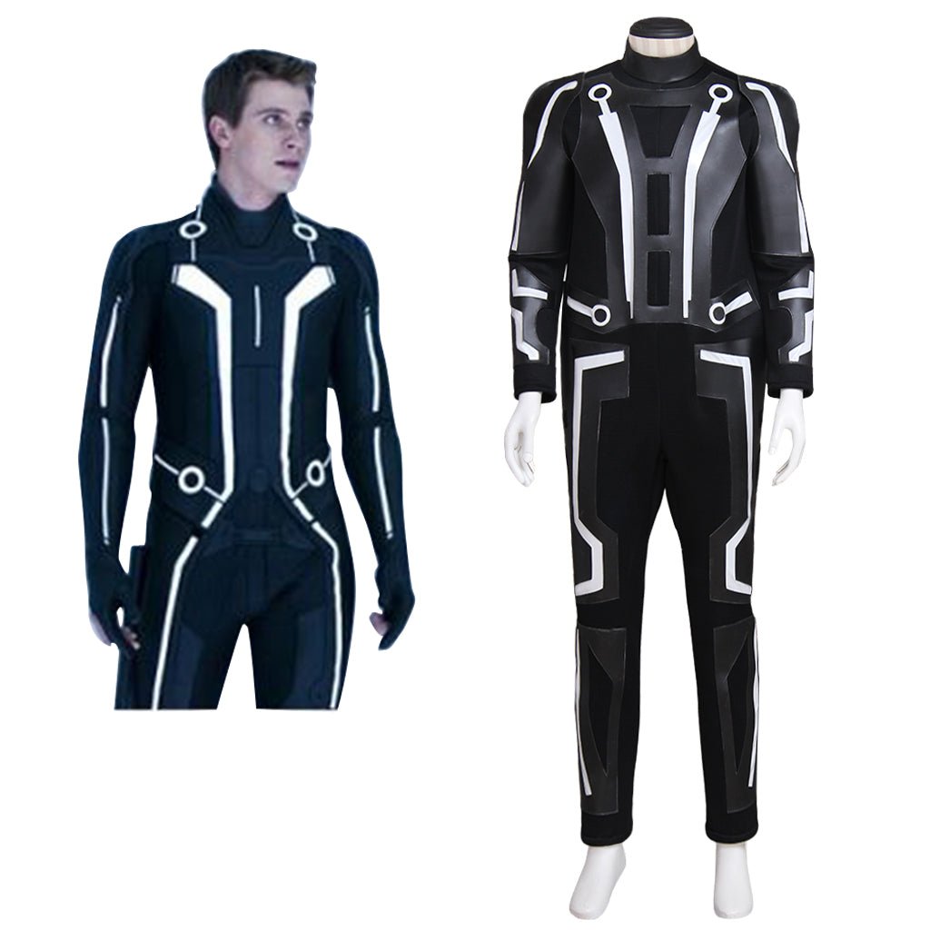 Halloweez Custom Tron Legacy Costume for Male&Female- Embody the Digital World - Halloweez