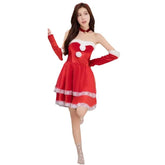 Adorable Loli Christmas Outfit, Weez Bunny Cosplay, Halloweez Bunny Girl Uniform for Festive Fun - Halloweez