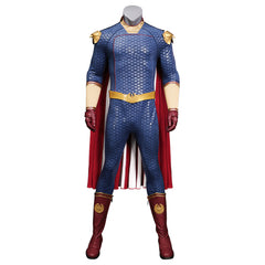 The Boys Homelander Cosplay Costume Custom for Halloween Comic‑Con