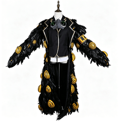 Limbus Company Yi‑Sang Cosplay Costume, Custom Outfit for Comic‑Con & Halloween