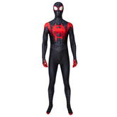 Spider-Man Into the Spider-Verse Miles Cosplay Costume Custom For Halloween Comic Con