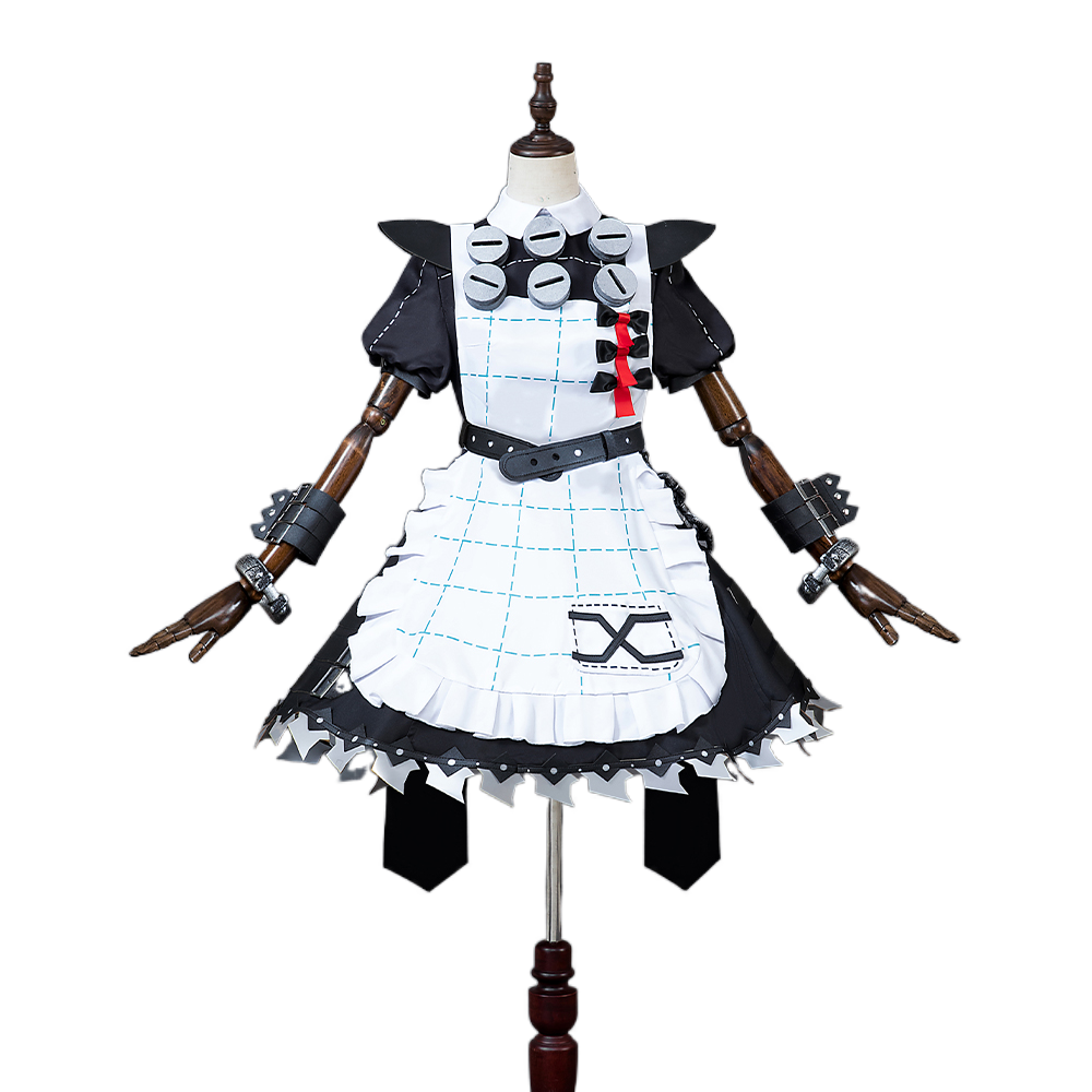 Halloweez Claudia Cosplay Costume – Premium and Authentic Game Character Attire for Enthusiasts - Halloweez