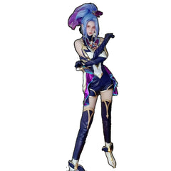 Halloweez Star Guardian Akali Cosplay Costume for Women - Sexy Set for Halloween and Christmas Parties - Halloweez