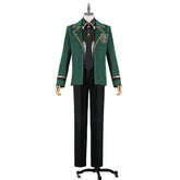 Halloweez Dragon Raja Kassel Academy Uniform Cosplay Costume for Men - Halloweez