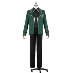 Halloweez Dragon Raja Kassel Academy Uniform Cosplay Costume for Men - Halloweez