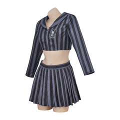 Wednesday Addams School Uniform Costume for Kids & Adults | Halloween & Cosplay - Halloweez
