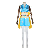 One Piece Nami Cosplay Costume - Wano Country Outfit for Halloween and Cosplay Events - Halloweez