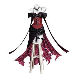 Halloweez Hatsune Miku Raccoon Series - MEIKO Cosplay Costume - Halloweez