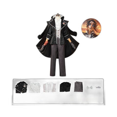 Identity V Composer George Cosplay Costume - Fifth Personality Game Cospaly Outfit - Halloweez