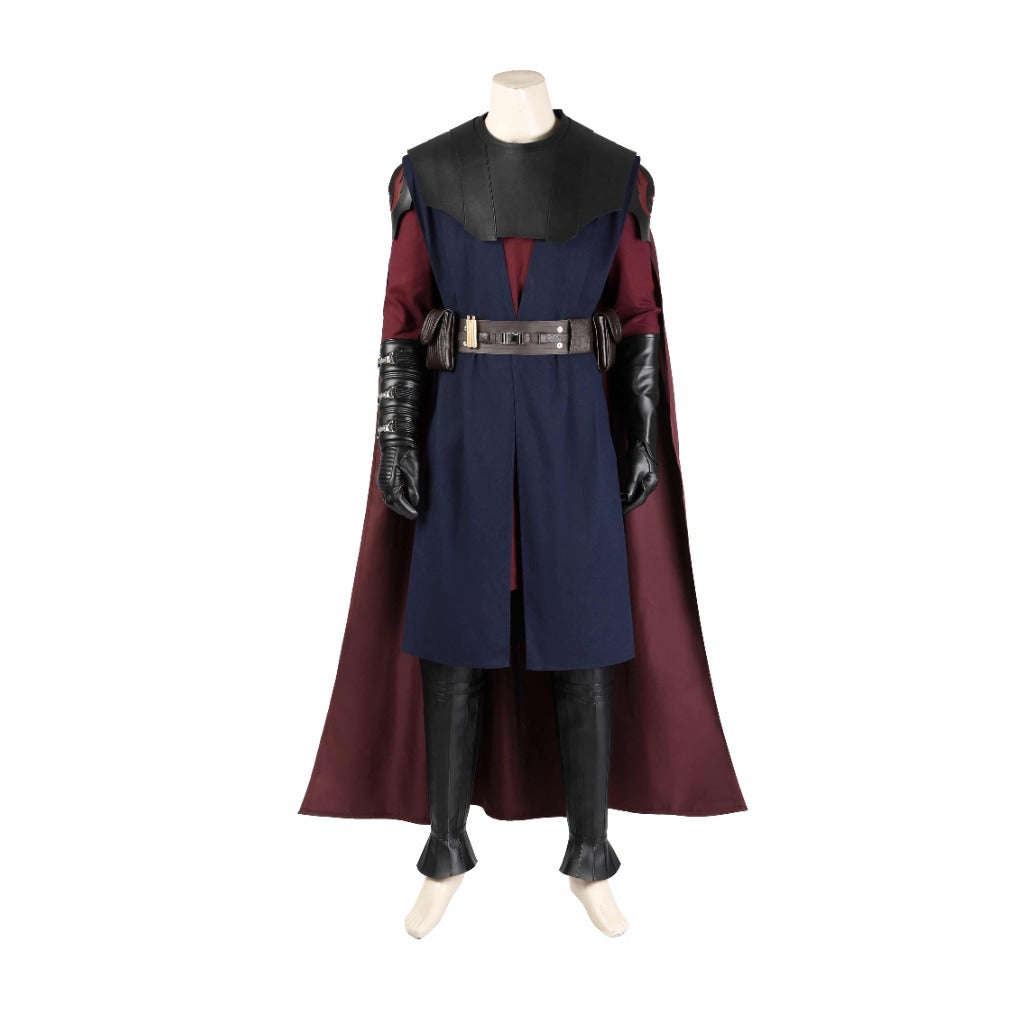 Star Wars Ahsoka Clone Wars Anakin Cosplay Costume for Valorant Chamber Fans - Halloweez