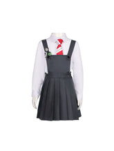 One Piece Boa Hancock Cosplay Costume - Purple Sleeveless Qipao Dress for Halloween Party - Halloweez