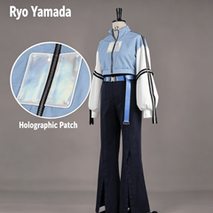 Shiina Riki BanG Dream! It's MyGO! Cosplay Costume, Custom Outfit for Comic Con & Halloween