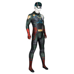 Halloweez Exclusive - The Boys Season 3 Soldier Boy Cosplay Jumpsuit Ver 3 Handmade Bodysuit - Halloweez