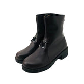 Tomorrow's Ark Skadi Cosplay Shoes for 2D Anime Exhibition Performance Custom Design - Halloweez