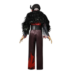 Identity V Painter Halloween Cosplay Costume - Multicolor Printing Anime Game Outfit - Halloweez