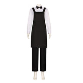 Chainsaw Man Cosplay Costume - Makima, Power, Kobeni Higashiyama Uniform Suit for Stage Performance - Halloweez