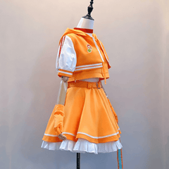 Uma Musume Pretty Derby Shin Light Wind Cosplay Costume Custom For Halloween Comic‑Con