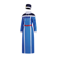 Fairy Tail Juvia Lockser Cosplay Costume Full Set - Anime Role-Playing Outfit - Halloweez