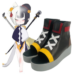 Original Character Bone Cat Cosplay Shoes for Anime Conventions and Performances - Halloweez