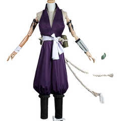 Halloweez Yuzuriha Cosplay Costume - Jigokuraku Anime Outfit - Halloweez