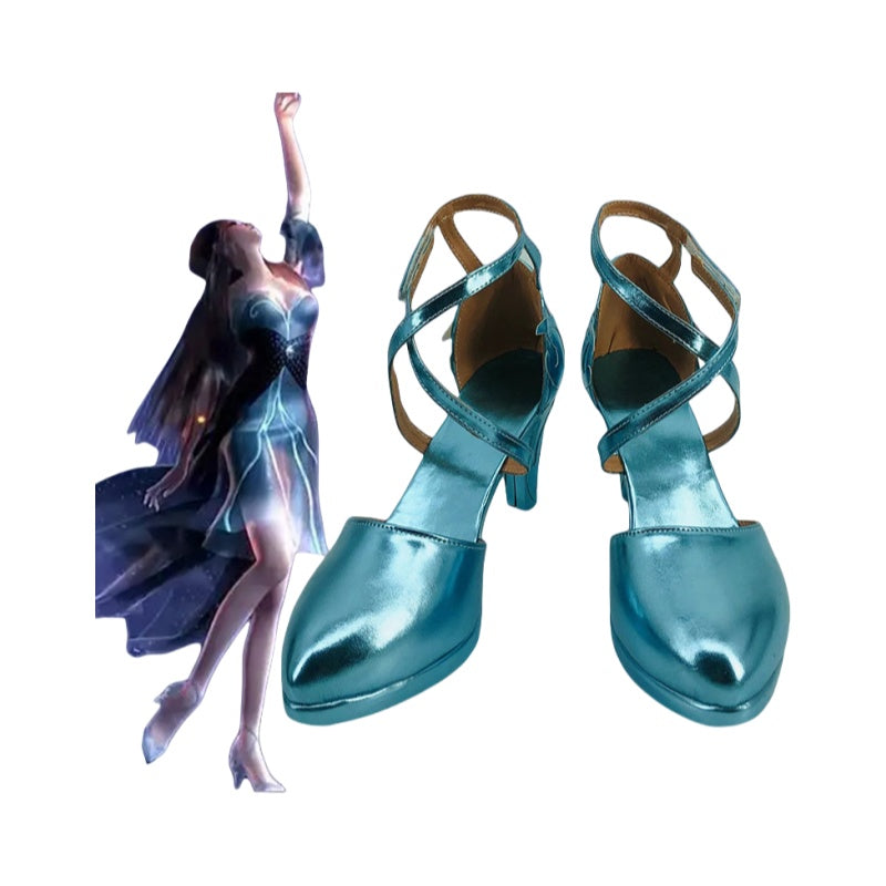Tian Xing Jiu Ge Yan Ling Ji Dance Edition COS Shoes for Comic Convention Performance - Halloweez