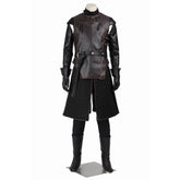 Halloweez Jon Snow Cosplay Costume for Men - Premium Night's Watch Outfit - Halloweez