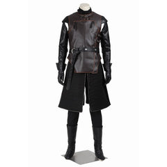Halloweez Jon Snow Cosplay Costume for Men - Premium Night's Watch Outfit - Halloweez