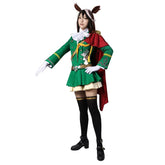 Halloweez Symboli Rudolf Cosplay Costume - Uma Musume Pretty Derby Full Set - Halloweez