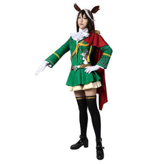 Halloweez Symboli Rudolf Cosplay Costume - Uma Musume Pretty Derby Full Set - Halloweez