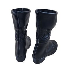 2175 Final Fantasy VII Remake Cloud Strife Cosplay Shoes for Anime Conventions - Halloweez