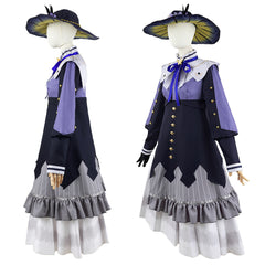 World Project Yoisaki Kanade PJSK Cosplay Costume Women's Dress Anime Irregular Collar - Halloweez