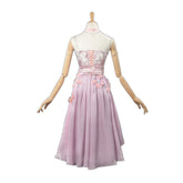 Love and Deep Space Female Protagonist Qing Hua Zhu Hai cosplay Floral Promise Dress Qin Che cosplay costume - Halloweez