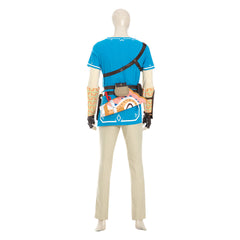 Halloweez RHelpda Cosplay Costume - Men's Interface Link Outfit - Halloweez