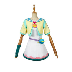 Halloweez Anime Hagoromo Lala Cosplay Costume - Perfect for Holiday Parties - Halloweez